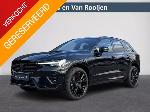 Volvo XC60 2.0 T6 Plug-in hybrid AWD Ultra Black Edition  | Stoelverw. + ventil. | 360 Camera | Memory+Massage | B&amp;W | Pano | Navi ( Vestiging - Nieuwegein )