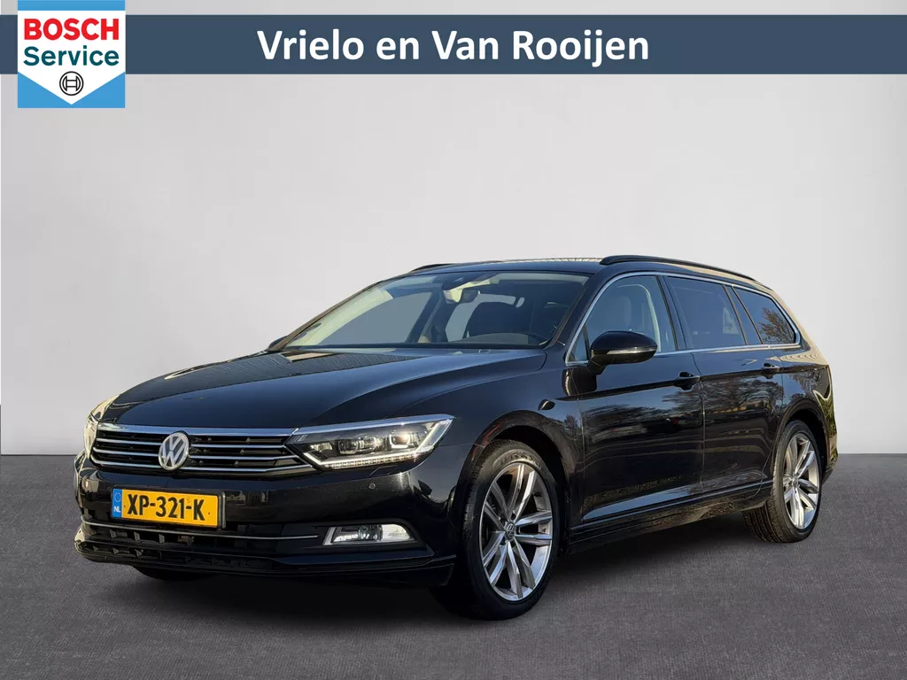 Volkswagen Passat Variant 1.4 TSI Business Edition  | LED koplampen adaptief | Cruise | PDC voor+achter | Clima | Navi | Stoelverwarming | ( Vesteging - Nieuwegein )