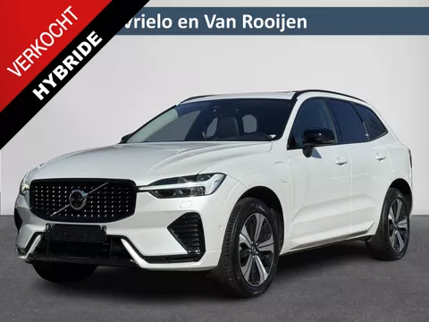 Volvo XC60 2.0 T6 Plug-in hybrid Automaat AWD Plus Dark | Digitaal Dashboard | Volledig lederen interieur | 19"Lmv  Panoramisch schuif-/kanteldak | | Memory Stoelen Stoel- &eacute;n stuurverwarming | Harman Kardon premium audio | Camera 360 View | Elektrische trekhaak |  ( Vestiging - Vianen )