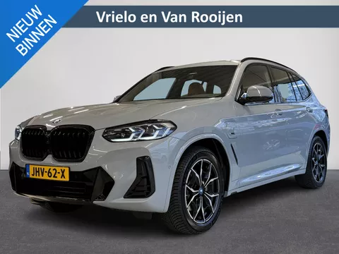 BMW X3 xDrive30e High Executive Laser | Leer | HUD | Navi | Camera ( Vestiging - Nieuwegein )