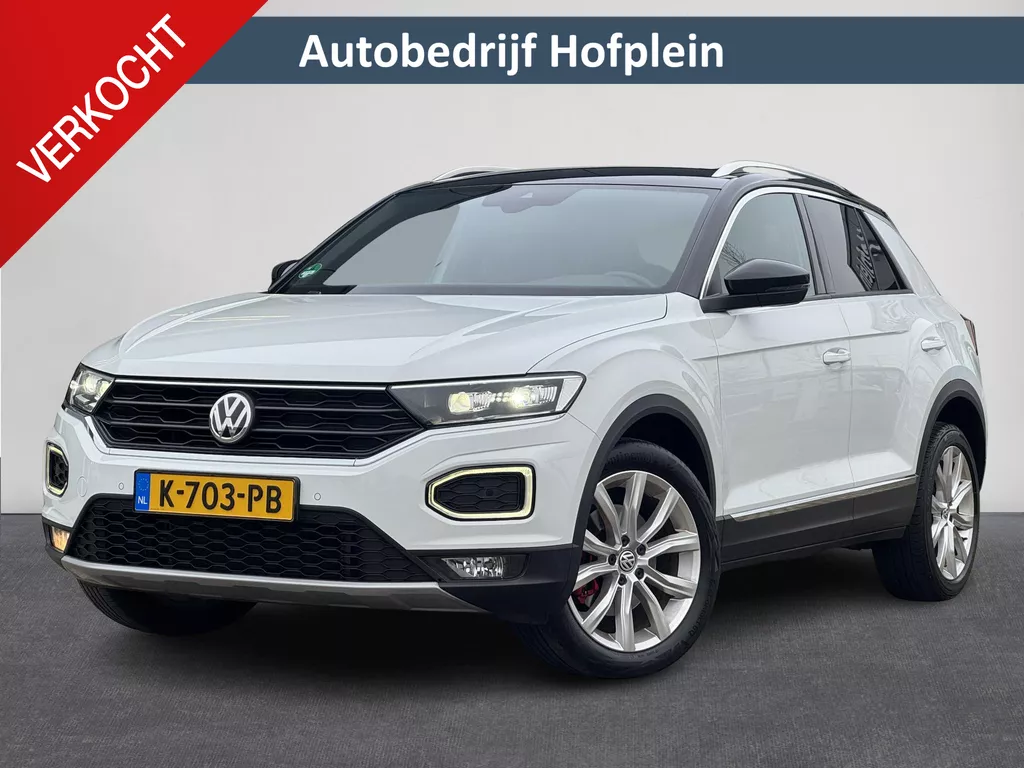 Volkswagen T-Roc 1.5 TSI Sport | Airco | Carplay | Camera | Parkeersensor voor/achter | Winter-pakket | LM velgen | ( Vestiging - Vianen )