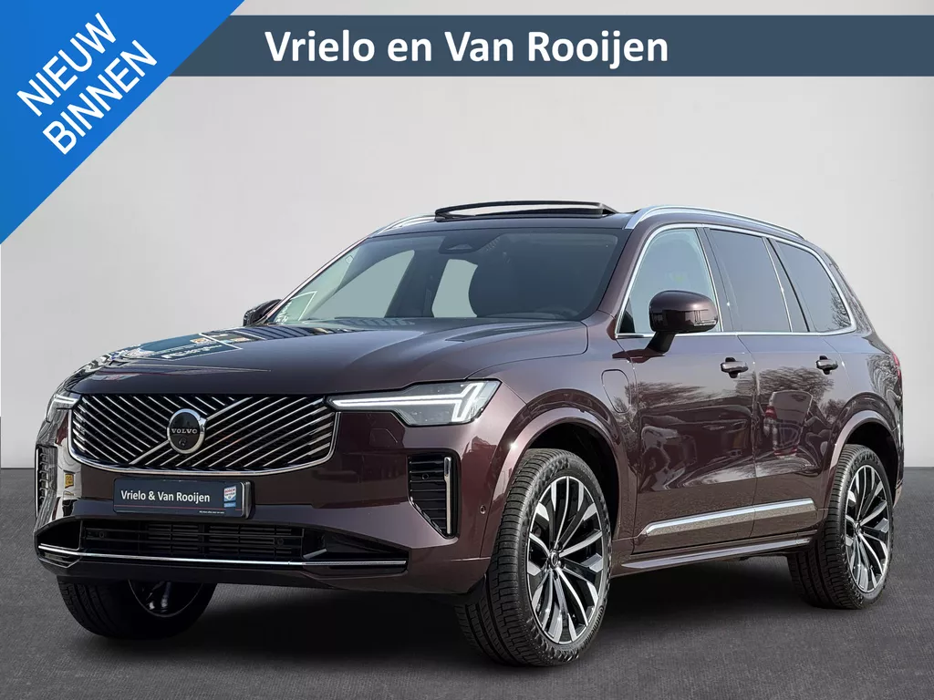 Volvo XC90 2.0 T8 Plug-in hybrid AWD Plus Bright | Pano | 360 camera | Leer+Memory | Winterpakket | LED | ACC | Harman &amp; Kardon |  ( Vestiging - Nieuwegein )