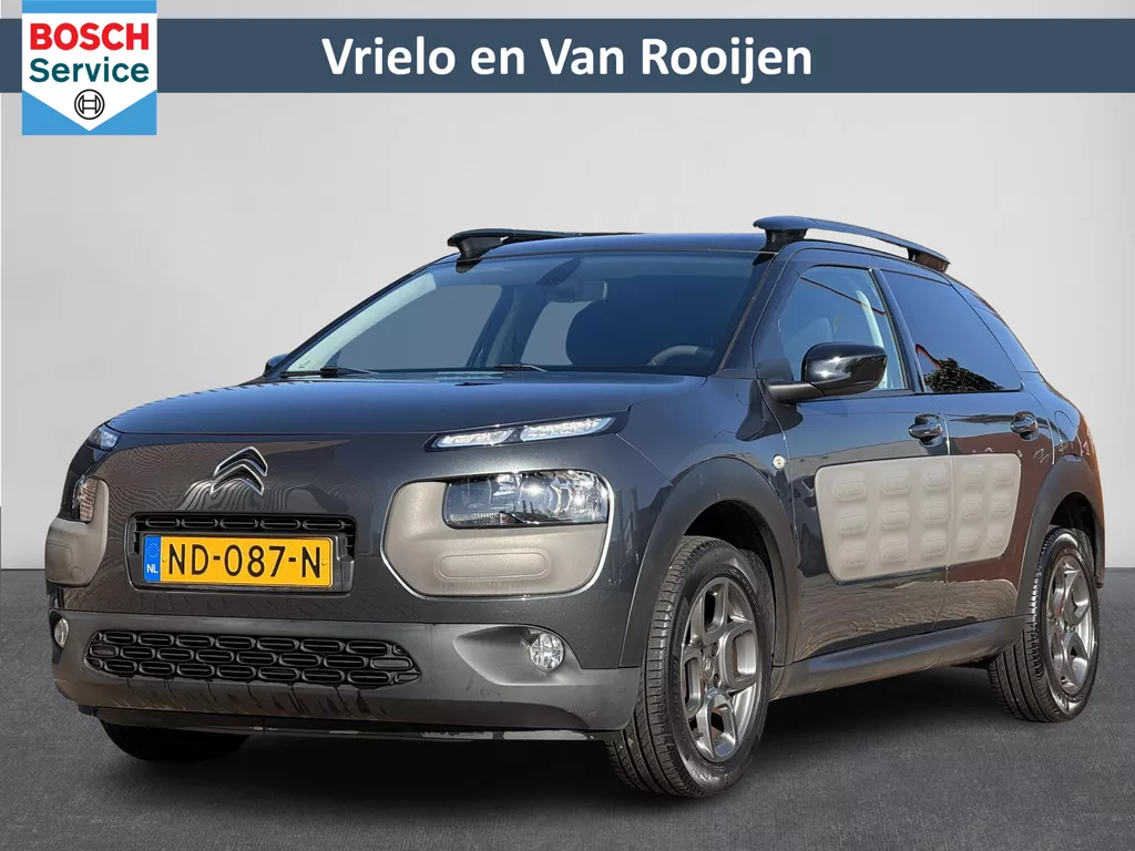 Citroen C4 Cactus 1.2 PureTech Shine | Automaat | Cruise | Camera | Airco | Navi | LM velgen | ( Vestiging - Nieuwegein )