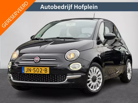 Fiat 500 0.9 TwinAir Turbo Lounge | Airco | Parkeer sensor achter | Pano | LM velgen ( Vesteging - Vianen )