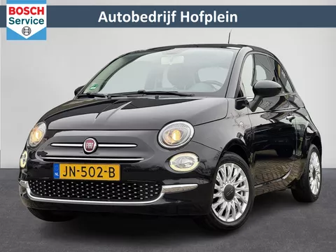 Fiat 500 0.9 TwinAir Turbo Lounge | Airco | Parkeer sensor achter | Pano | LM velgen ( Vesteging - Vianen )
