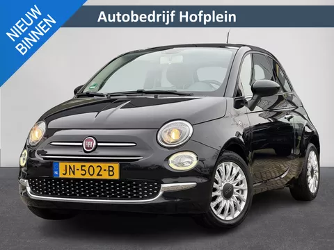Fiat 500 0.9 TwinAir Turbo Lounge | Airco | Parkeer sensor achter | Pano | LM velgen ( Vesteging - Vianen )