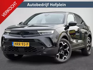 Opel Mokka 1.2 Turbo 130pk Automaat Ultimate  | Camera | Winter-Pakket | Navigatie | Apple Carplay/Android | Climate Control | Dodehoek detectie | Half-Leder | Digitaal Dashboard > KeylessGo ( Vestiging - Vianen Tel: 0347-371248 )