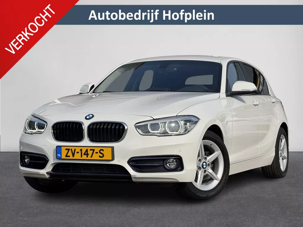 BMW 1-serie 116i Sport Line Edition | Airco | Camera | Navi |Clima | Cruise | Lm velgen | ( Vestiging - Vianen )