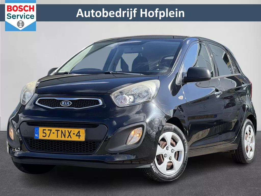 Kia Picanto 1.2 CVVT Comfort Pack | Nieuwe APK! | Airco | Elektrische ramen | Centrale deurvergrendeling | AUX aansluiting | ( Vestiging - Vianen )