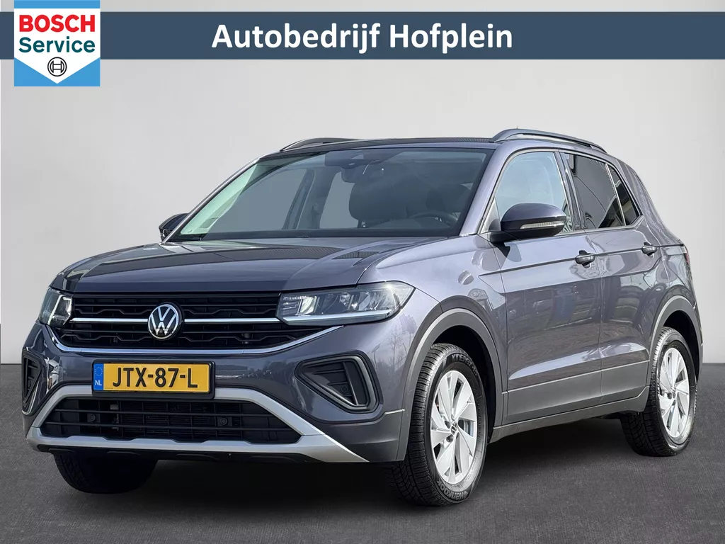 Volkswagen T-Cross 1.0 TSI Life  | Automaat | PDC Voor + Achter | Airco |  Voorstoelen verwarmd |  Limiter | Carplay ( Vestiging - Vianen )