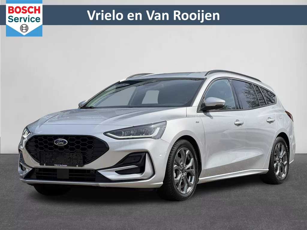 Ford Focus Wagon 1.0 EcoBoost Hybrid ST Line | ACC | Camera | Navi | Carplay | Clima | PDC voor + achter | Lm velgen | ( Vestiging - Nieuwegein )