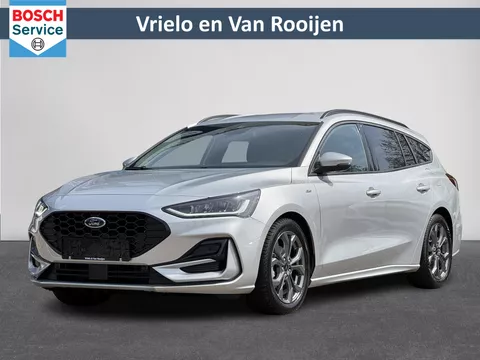 Ford Focus Wagon 1.0 EcoBoost Hybrid ST Line | ACC | Camera | Navi | Carplay | Clima | PDC voor + achter | Lm velgen | ( Vestiging - Nieuwegein )