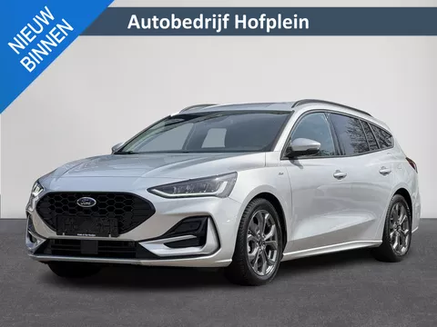Ford Focus Wagon 1.0 EcoBoost MildHybrid ST Line | ACC | Camera | Navi | Carplay | Clima | PDC voor + achter | Lm velgen | ( Vestiging - Vianen, 0347-371248 )