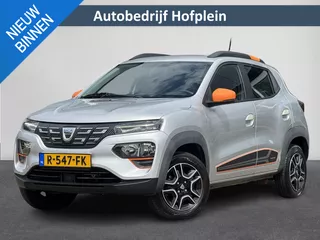 Dacia Spring Comfort Plus (Orange Pack) 27 kWh 1e Eigenaar | Elektrisch | Airco | LM-Velgen | Dakrail  | El ramen V+A | Camera | Centrale vergrendeling | 13.091 KM!!