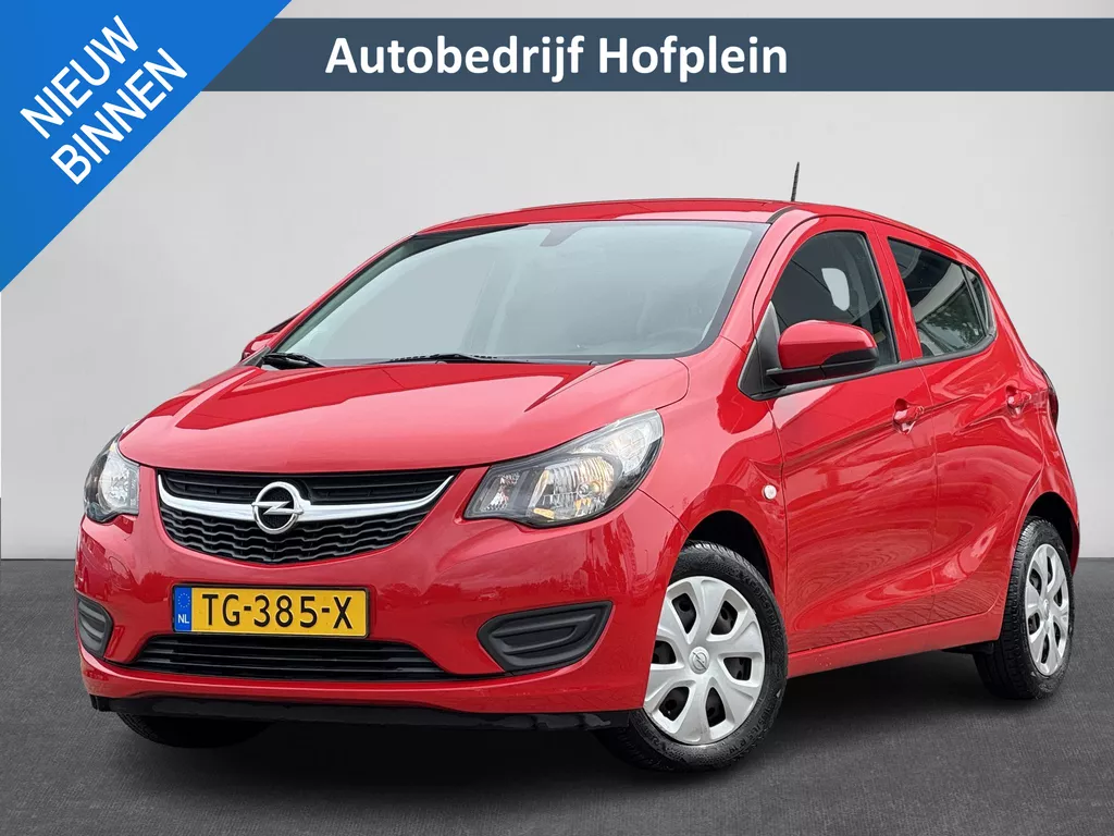 Opel KARL 1.0 ecoFLEX Edition | Airco | Centrale vergrendeling | Electrische ramen | Cruise control | Bluetooth | ( Vestiging - Vianen )