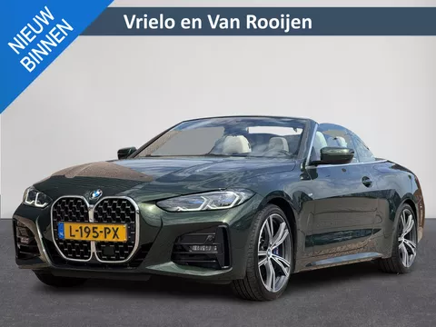 BMW 4-serie Cabrio 420i High Executive | Consignatie!! | M Sport | ACC | Stoel / Stuur verwarming | Carplay | Navi | Lm velgen ( Vestiging - Nieuwegein )