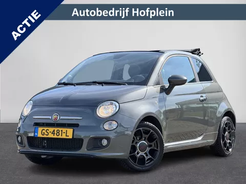 Fiat 500 C 0.9 TwinAir Turbo 500S | Consignatie!! | Abarth look   Nieuwe APK ! |Airco | AUX | Elektrische ramen voor | LM velgen | ( Vestiging - Vianen )