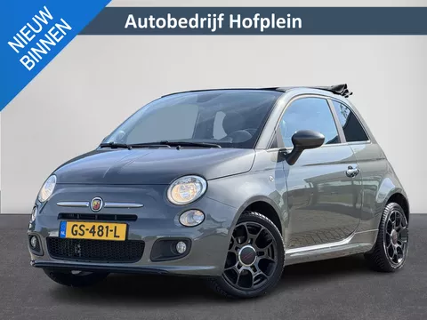 Fiat 500 C 0.9 TwinAir Turbo 500S | Consignatie!! | Airco | AUX | Elektrische ramen voor | LM velgen | ( Vestiging - Vianen )