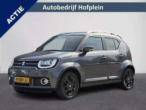 Suzuki Ignis 1.2 Smart Hybride Stijl Intro | Cruise | Navi | Carplay | Clima | Camera | Stoelverw. ( Hofplein Vianen- Tel 0347-371248 )