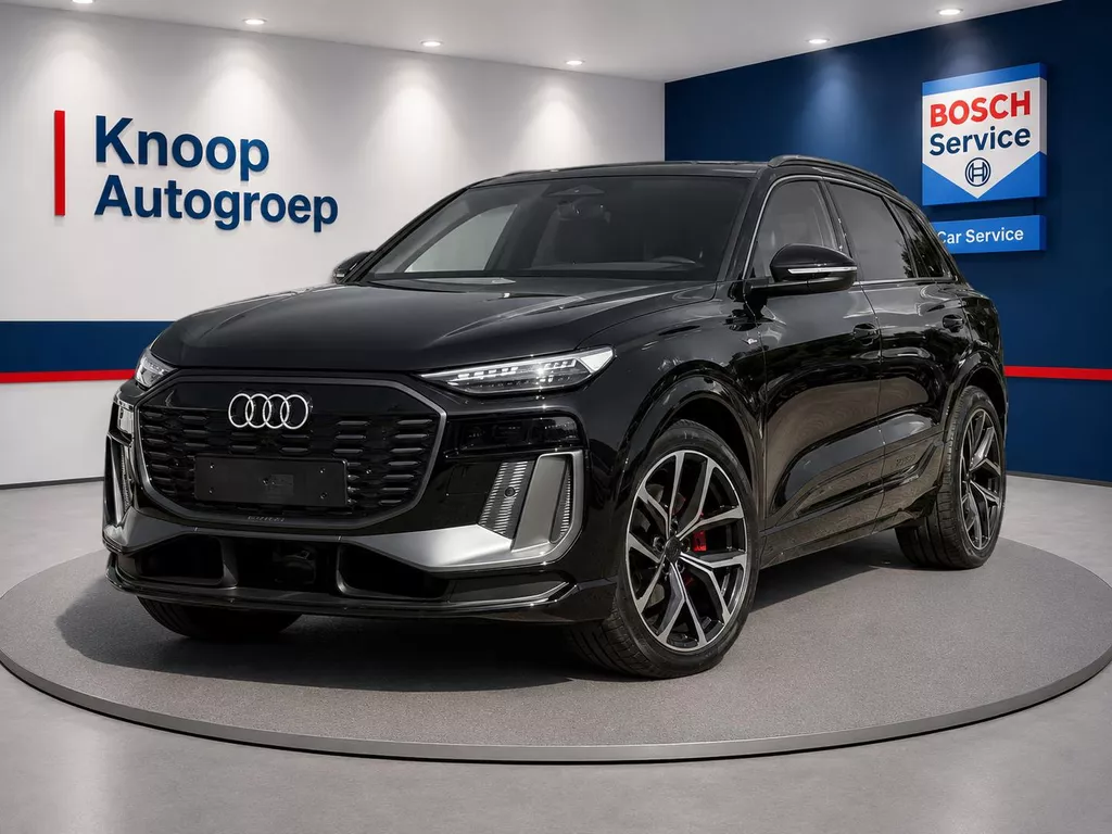 Audi Q6 e-tron S edition performance 100 kWh 3x S-Line | Matrix LED | Pano | 360 Camera | Stoel verwarm. | ACC | Elektr. Trekhaak |