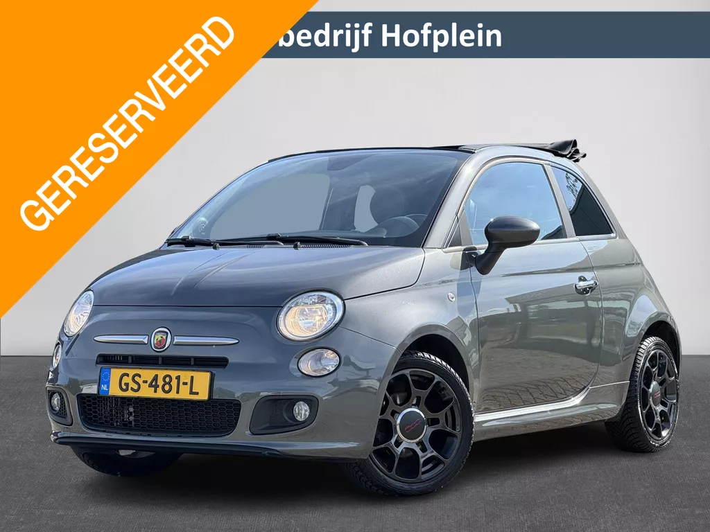 Fiat 500 C 0.9 TwinAir Turbo 500S | Consignatie!! | Abarth look | Nieuwe APK ! |Airco | AUX | Elektrische ramen voor | LM velgen | ( Vestiging - Vianen )