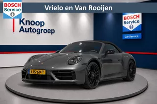 Porsche 911 Cabrio 3.0 Carrera 4 GTS | Burmester | Lift | Sportchrono | Matrix-LED | 360 | Memory | Sport-Design ( Vestiging - Nieuwegein )
