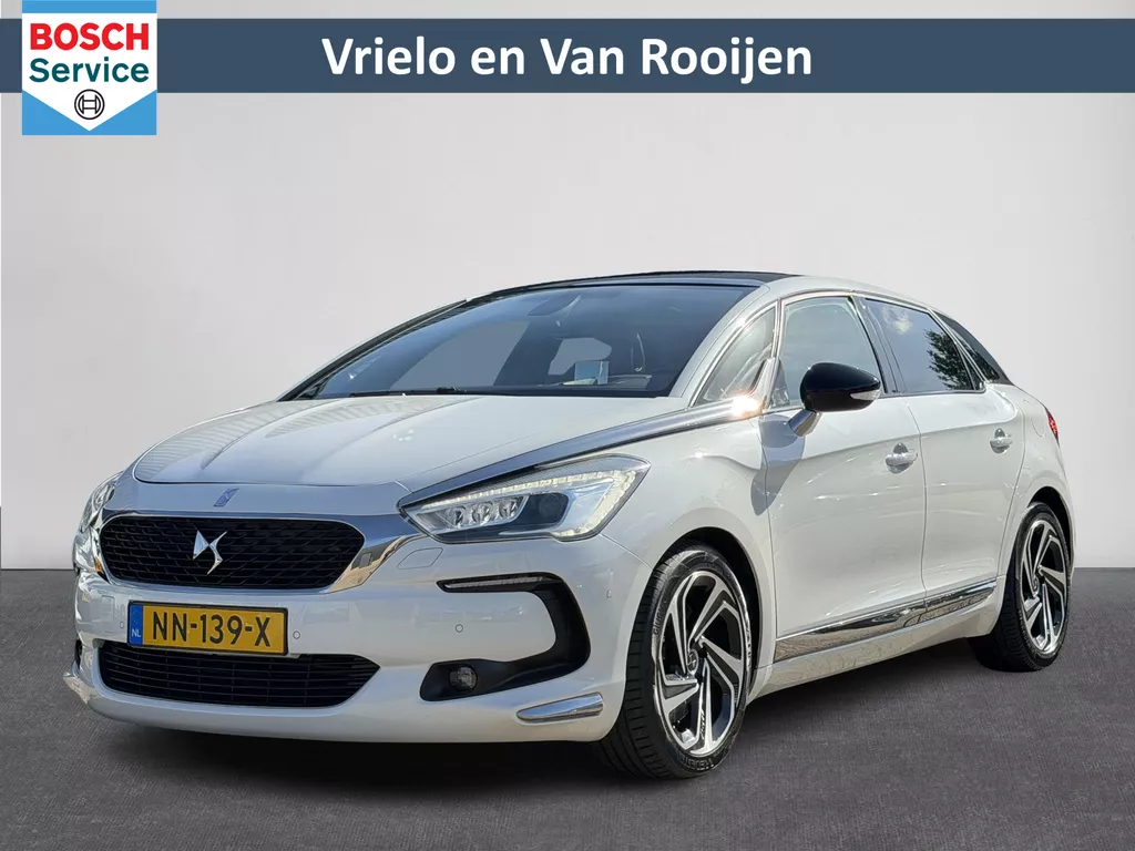 DS 5 1.6 THP Chic 211 PK | Pano | LED | Leer | Navi | Camera | PDC | HUD ( Vestiging - Nieuwegein )