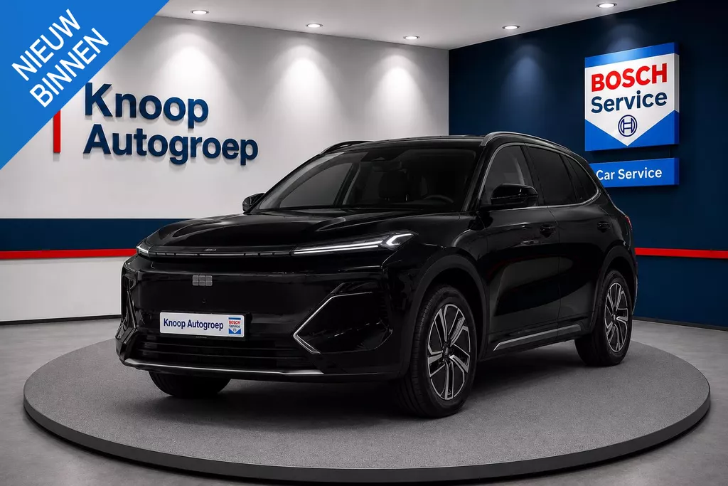 Geely Starray EM-i 1.5 Pro |18.4 kWh | 360 Camera | Navi | ACC | Stoel + Stuurverw. | Leer ( Vestiging - Nieuwegein )