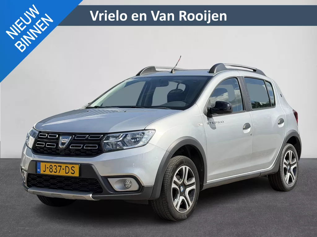 Dacia Sandero 1.0 TCe Bi-Fuel Stepway Serie Limitee 15th Anniv. Camera | Cruise | Clima | Navi | PDC | Bluetooth ( Vestiging - Nieuwegein )