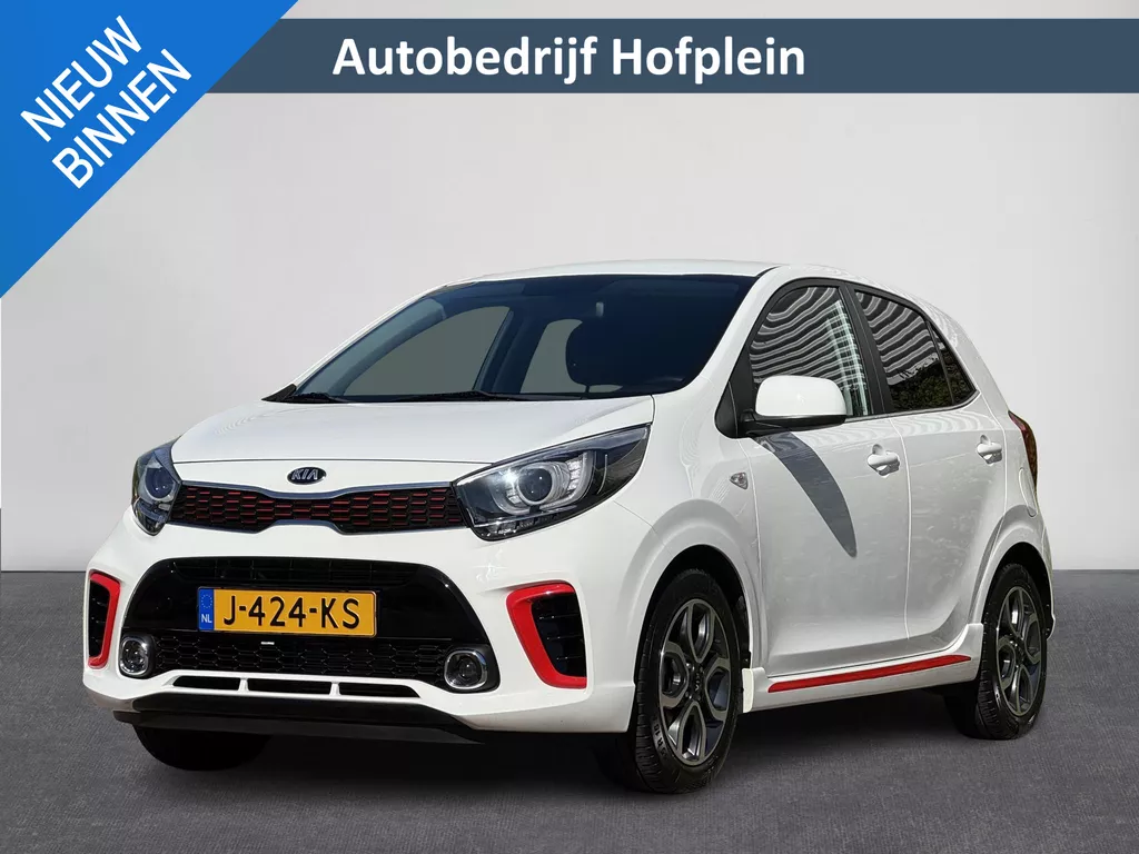 Kia Picanto 1.0 MPi GT-Line Edition Uniek 9.738 KM!!!! | 1e Eigenaar | Navigatie | Cruise | El Ramen | Centrale-Vergr | Led | Armsteun | Camera