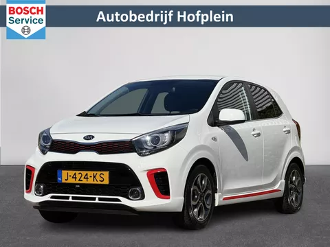 Kia Picanto 1.0 MPi GT-Line Edition Uniek 9.738 KM!!!! | 1e Eigenaar | Navigatie | Cruise | El Ramen | Centrale-Vergr | Led | Armsteun | Camera
