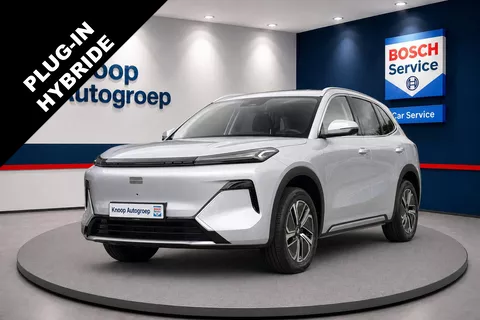 Geely Starray EM-i 1.5 Pro Nieuwe Auto!!|18.4 kWh | 360 Camera | Navigatie | Airco-Ecc | Stoel + Stuurverwarming. | Camera | Leder ( Vestiging - Vianen Tel:0347-371248 )