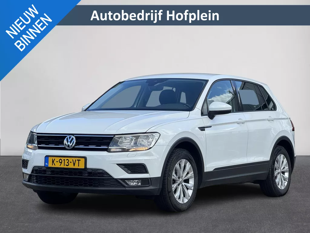 Volkswagen Tiguan 1.4 TSI Trendline | Airco | Stoelverwarming voor | PDC Voor + Achter | Bleutooth | Lm velgen | ( Vestiging-Vianen , Tel: 0347-371248 )