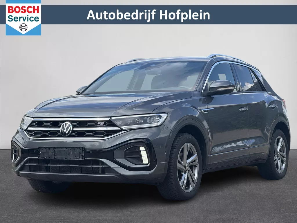 Volkswagen T-Roc 1.0 TSI R-Line  | Car play | full-LED | Navigatie | Stoelverwarming voor | Climate Control | LM-Velgen | Alcantara bekleding (Vestiging - Vianen Tel: 0347-371248 )