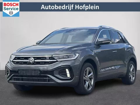 Volkswagen T-Roc 1.0 TSI R-Line  | Car play | full-LED | Navigatie | Stoelverwarming voor | Climate Control | LM-Velgen | Alcantara bekleding (Vestiging - Vianen Tel: 0347-371248 )