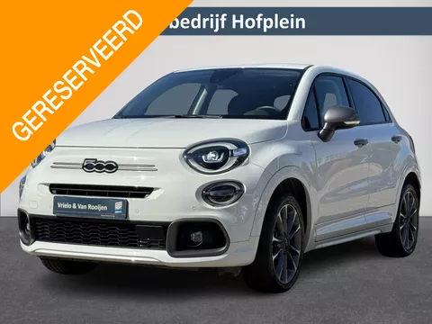Fiat 500 X 1.5 Hybrid Sport | Automaat | Clima | ACC | Navi | LED-lichtpakket | PDC | ( Vestiging - Vianen )