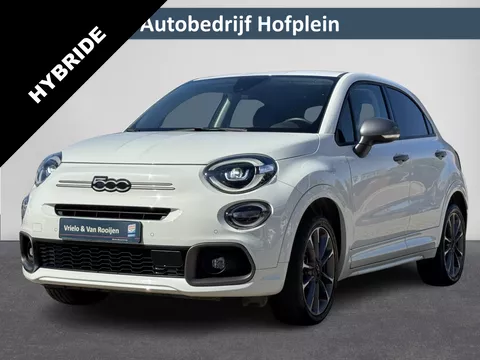 Fiat 500 X 1.5 Hybrid Sport | Automaat | Clima | ACC | Navi | LED-lichtpakket | PDC | ( Vestiging - Vianen )