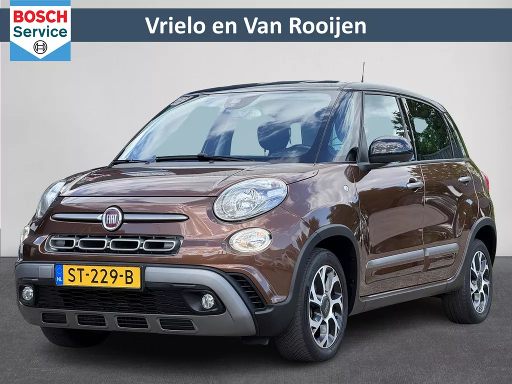 Fiat 500 L 0.9 TwinAir Cross  | Navi | Camera | Cruise | PDC ( Vestiging - Nieuwegein )
