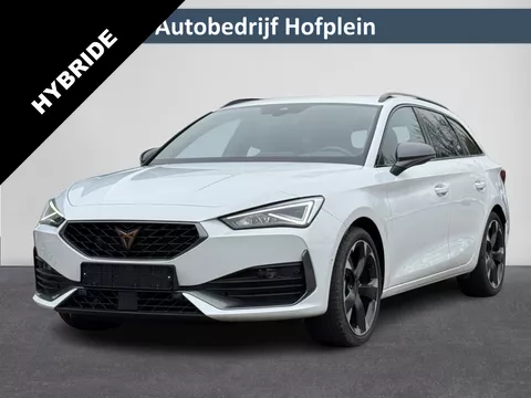 CUPRA Leon Sportstourer 1.5 eTSI Automaat Business Edition  | Panorama Schuifdak | Navigatie | Climate Control | LED Verlichting | 18"Lmv | Camera | Keyless Go | Apple Carplay/Android Auto  ( Vestiging - Vianen )