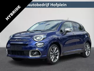 Fiat 500 X Cross 1.5 130pk Hybrid Automaat Sport  | Climate Control | Navigatie | LED Verlichting | | Start/Stop Systeem | Parkeer Sensoren | 17" LM-Velgen | Camera | Leer | Apple Carplay/Android Auto ( Vestiging - Vianen Tel: 0347-371238 )
