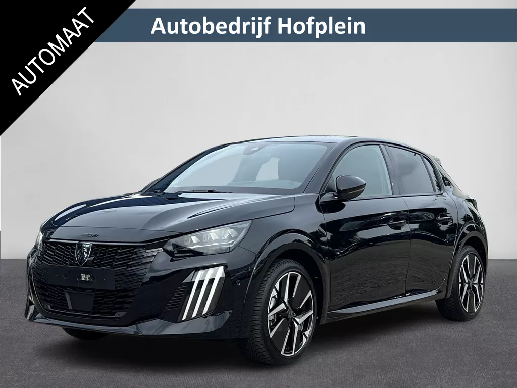 Peugeot 208 1.2 Hybrid 145 PK e-DCS6 GT  | Apple Carplay/Android Auto | Camera | Cruise Control | LED Verlichting | Half-Leer | Parkeer Sensoren | 17"Lichtmetalen velgen | Keyless Entry ( Vestiging - Vianen )