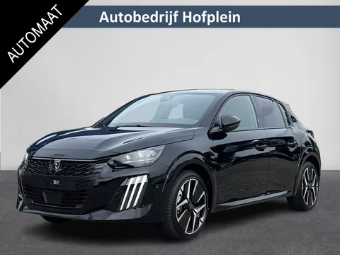 Peugeot 208 1.2 Hybrid 145 PK e-DCS6 GT  | Apple Carplay/Android Auto | Camera | Cruise Control | LED Verlichting | Half-Leer | Parkeer Sensoren | 17"Lichtmetalen velgen | Keyless Entry ( Vestiging - Vianen )