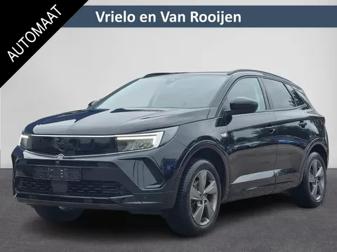 Opel Grandland 1.2 Turbo GS  | Automaat | Camera | Carplay | Airco | Navi | LM velgen | Stuur - Stoelverwarming | ( Vestiging - Nieuwegein )
