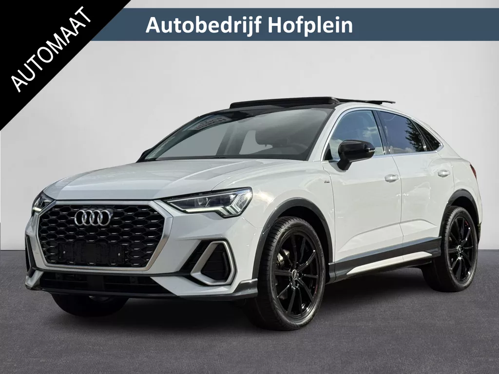 Audi Q3 Sportback 35 TFSI S Edition  | Automaat | Cruise | Elektrische ramen | Stoel verwarming | Navi | Pano | ( Vestiging - Vianen )