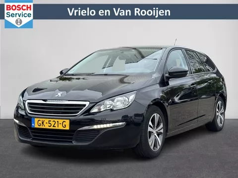 Peugeot 308 SW 1.2 PureTech Blue Lease | Airco | Navi | Cruise | LED dagrijverlichting ( Vestiging - Nieuwegein )