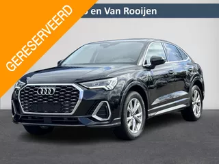 Audi Q3 Sportback 35 TFSI S Edition | Pano | Leer | Stoelverw. | Navigatie | Virtual Cockpit | PDC ( Vestiging - Nieuwegein )