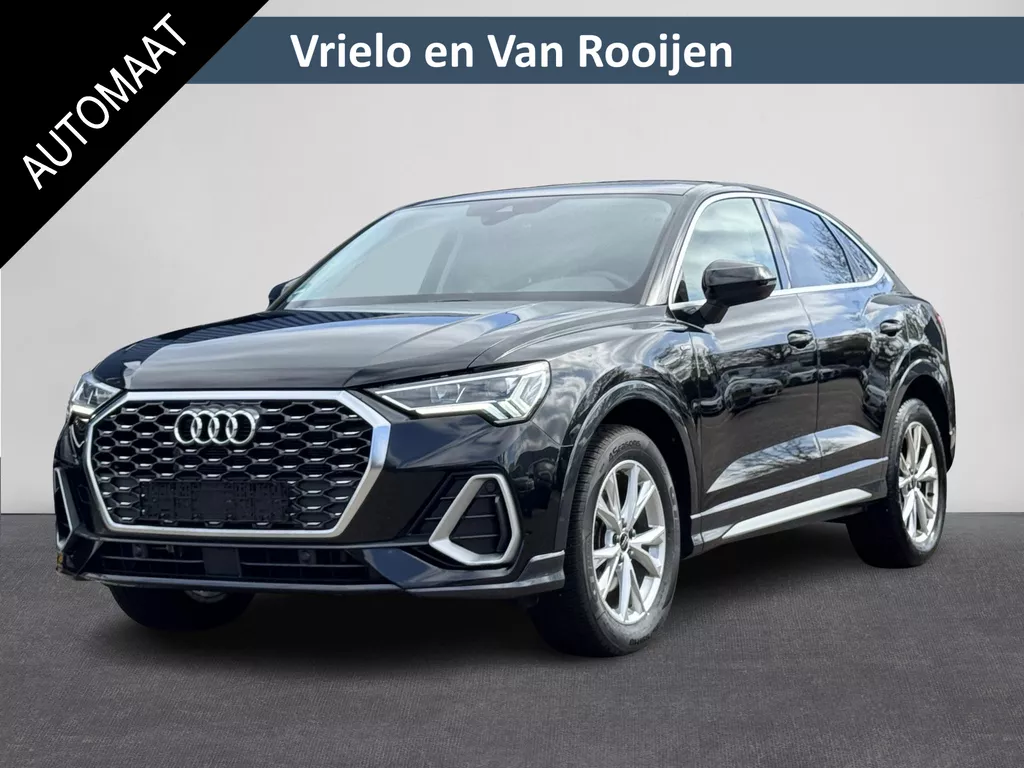 Audi Q3 Sportback 35 TFSI S Edition | Pano | Leer | Stoelverw. | Navigatie | Virtual Cockpit | PDC ( Vestiging - Nieuwegein )