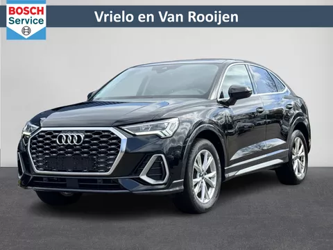 Audi Q3 Sportback 35 TFSI S Edition | Pano | Leer | Stoelverw. | Navigatie | Virtual Cockpit | PDC ( Vestiging - Nieuwegein )