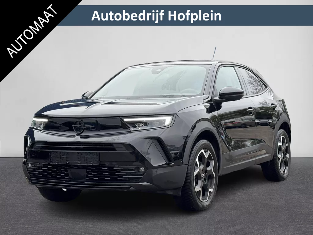 Opel Mokka 1.2 Turbo 130pk Automaat Ultimate  | Camera | Winter-Pakket | Navigatie | Apple Carplay/Android | Climate Control | Dodehoek detectie | Half-Leder | Digitaal Dashboard > KeylessGo ( Vestiging - Vianen Tel: 0347-371248 )