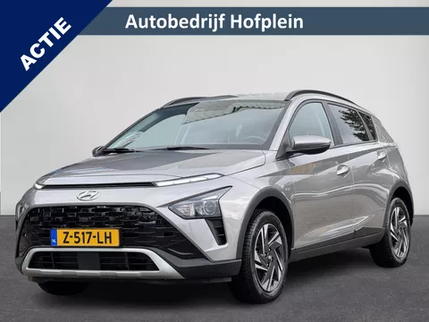 Hyundai Bayon 1.0 T-GDI Comfort Smart Automaat | Cruise | Camera | Navi | Lane Assist | DAB ontvanger | Carplay | ( Vestiging - Vianen )